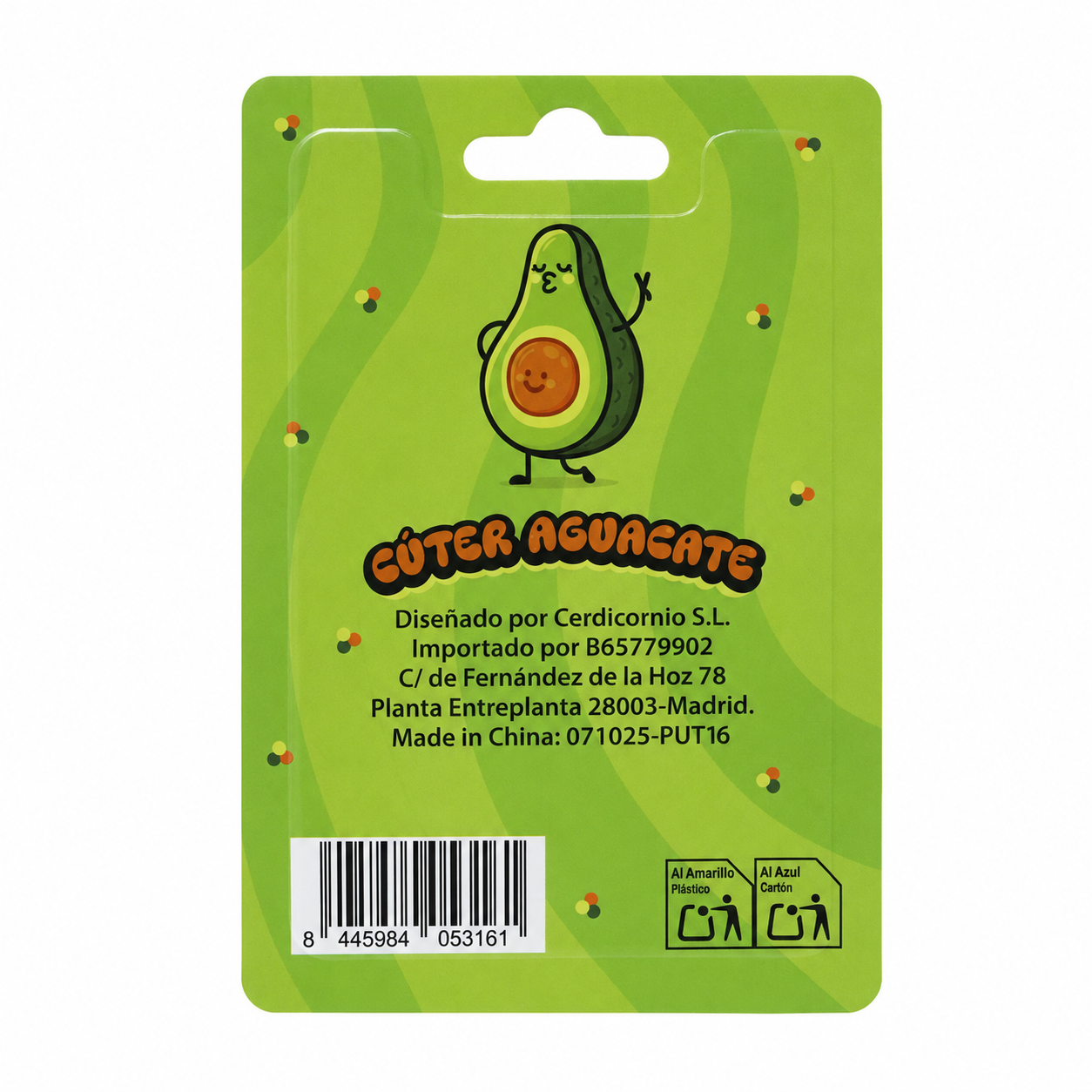 Cúter aguacate