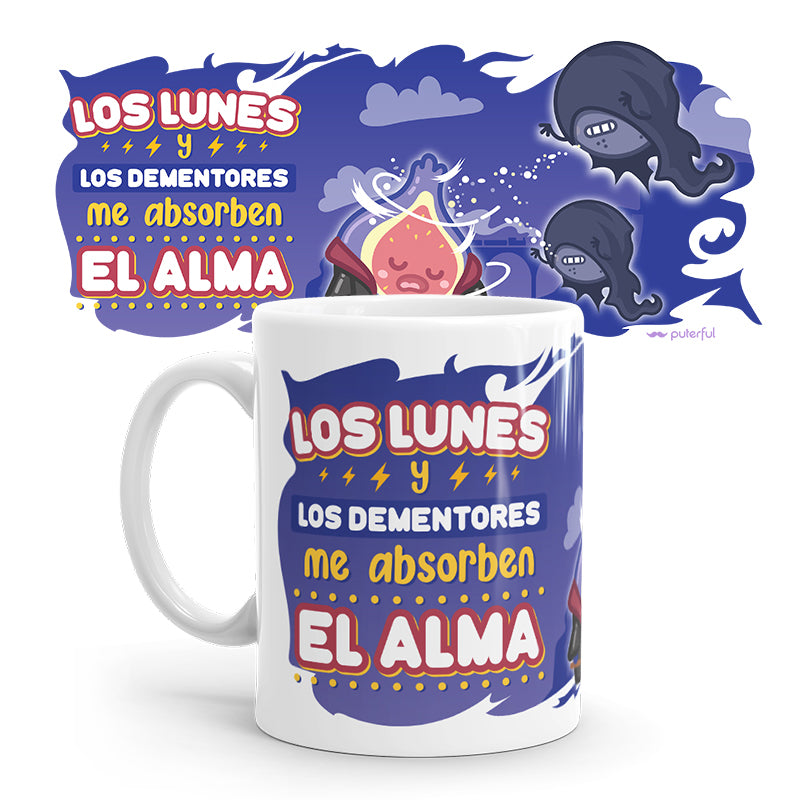 Taza – FR – Lunes y dementores