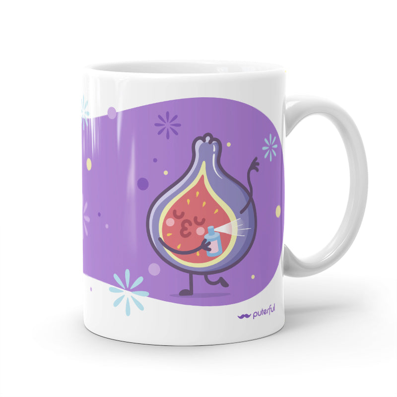 Taza – A veces no me importa ni mi opinión