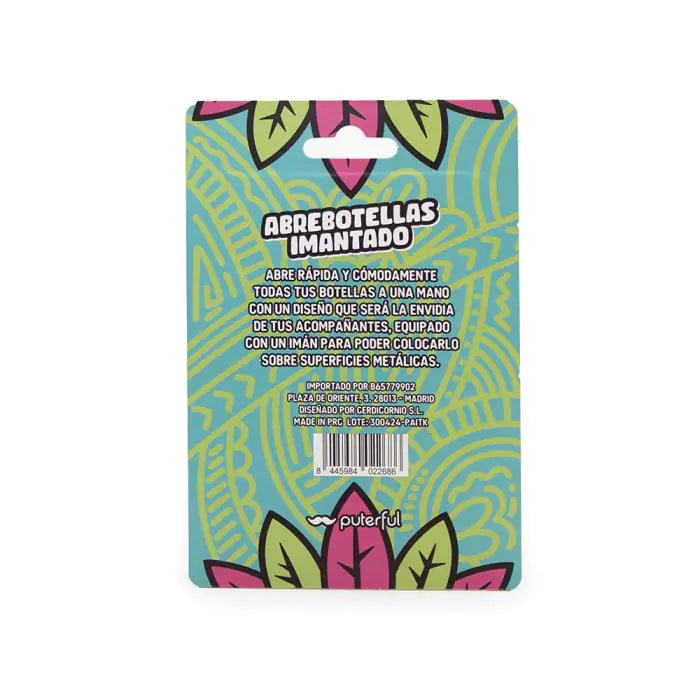 Abrebotellas imantado - Tiki