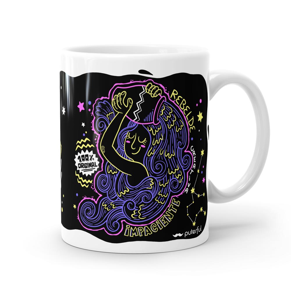 Taza ZODIACO - Acuario