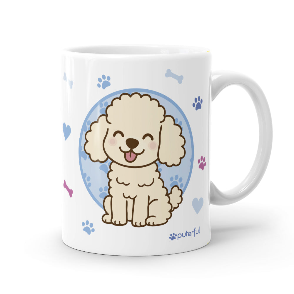Taza – Caniche Blanco