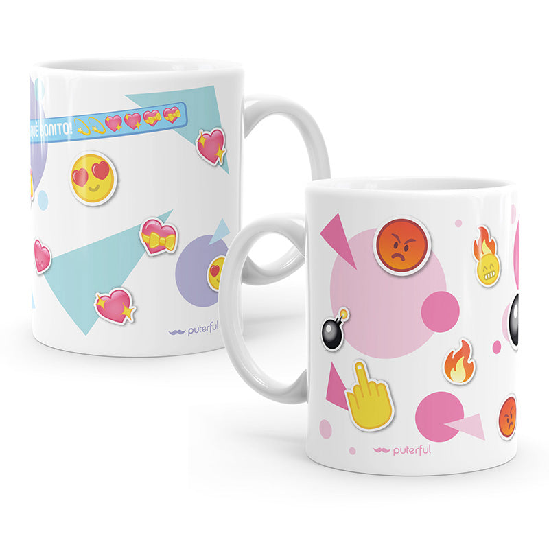 Set de tazas – Te amo – Aguacate