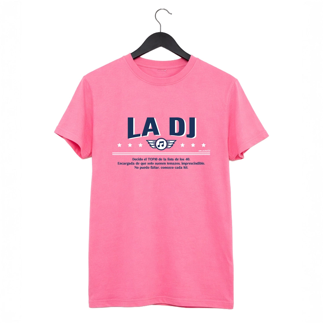 Camiseta Despedida - La DJ