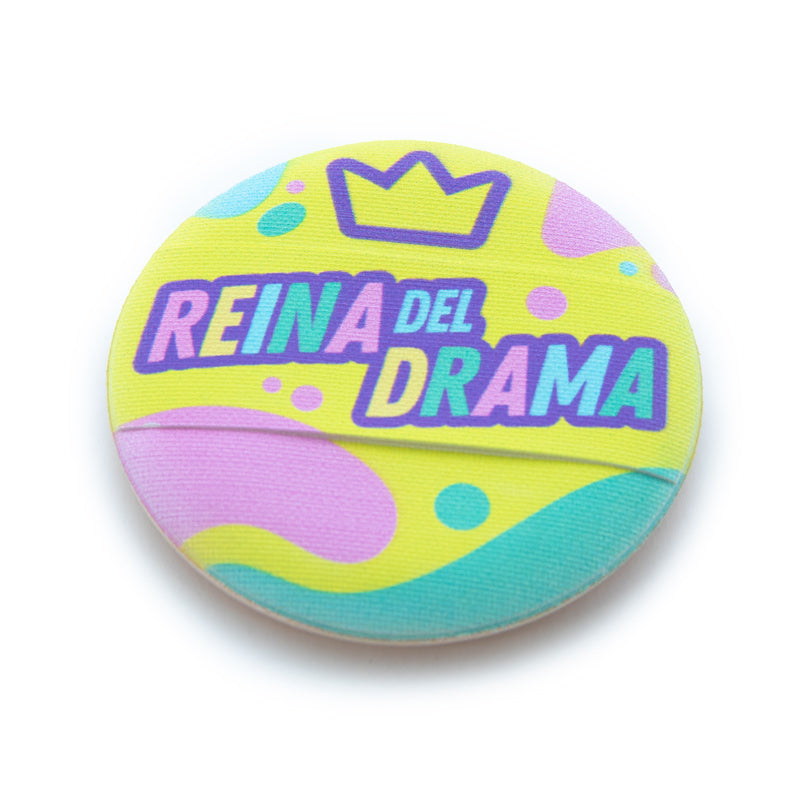 Set de 2 esponjas maquillaje - Reina del drama / Localcoño