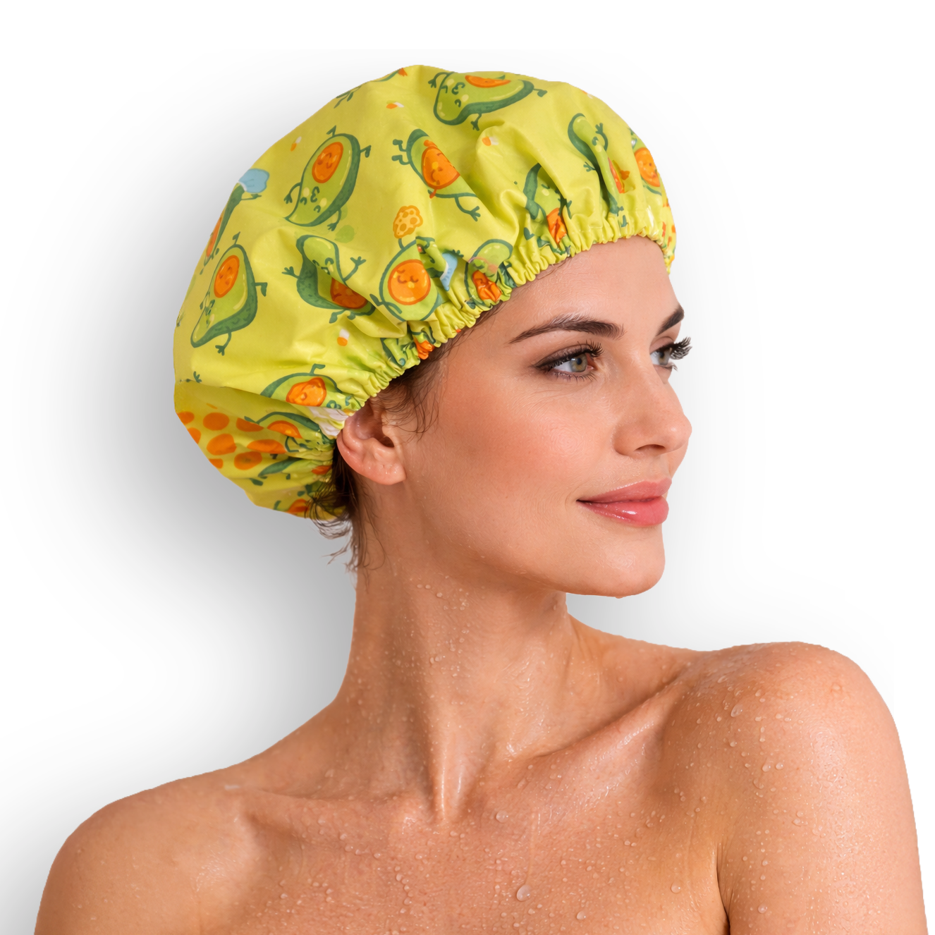 Gorro de ducha - Aguacate