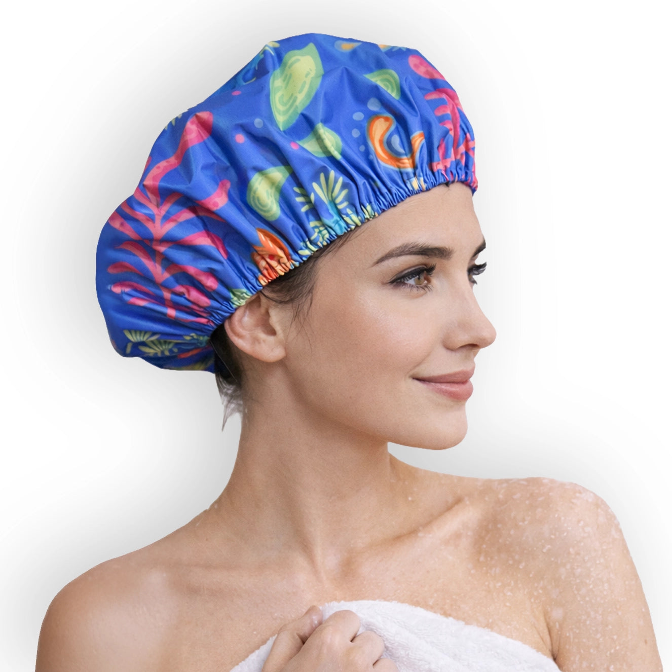 Gorro de ducha - Coral