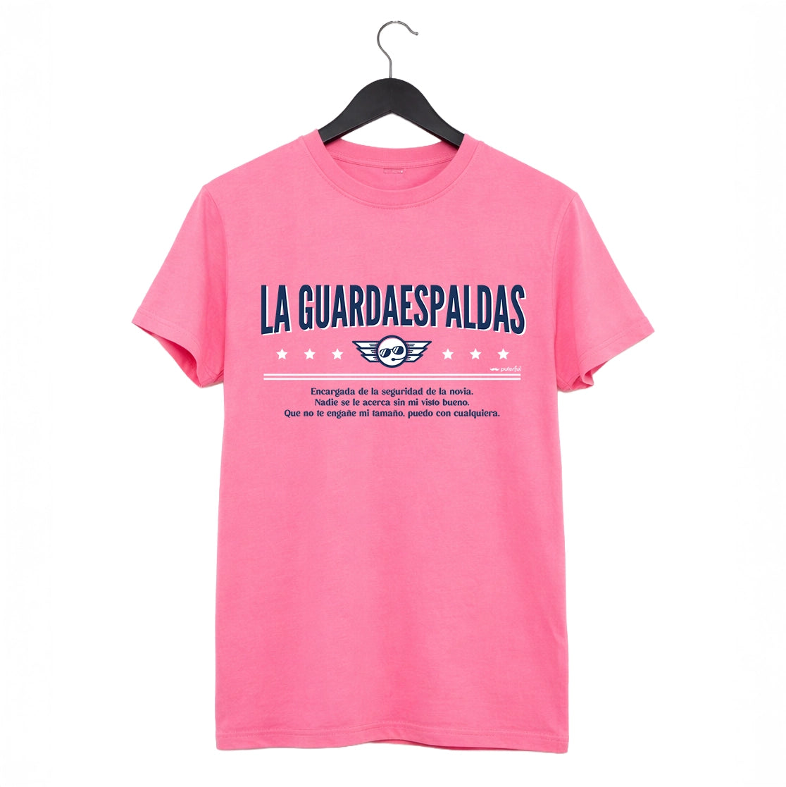 Camiseta Despedida - La guardaespaldas