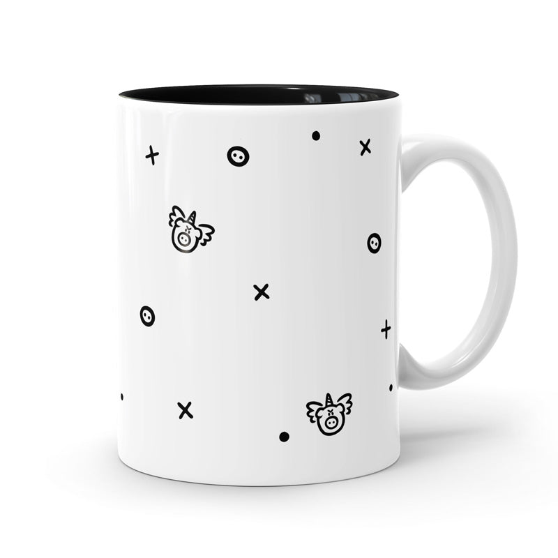 Taza Minimal – Mala hostia