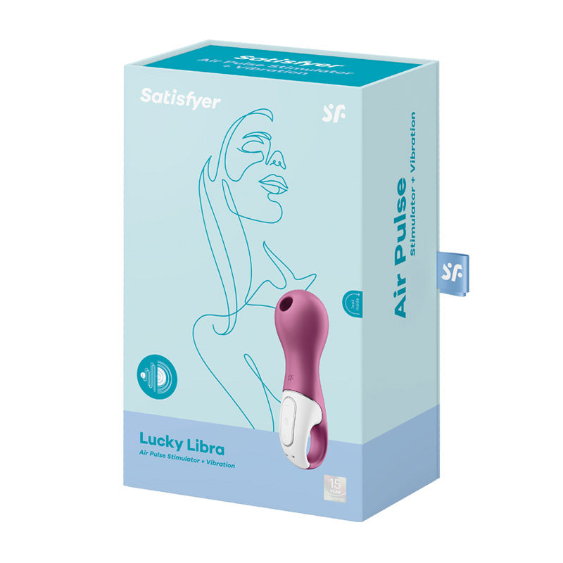 SATISFYER - LUCKY LIBRA ROSA