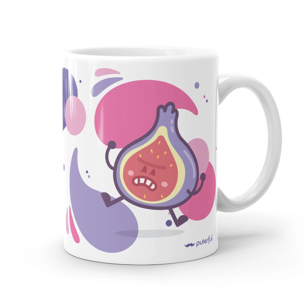 Taza – Intento controlar mi mala hostia
