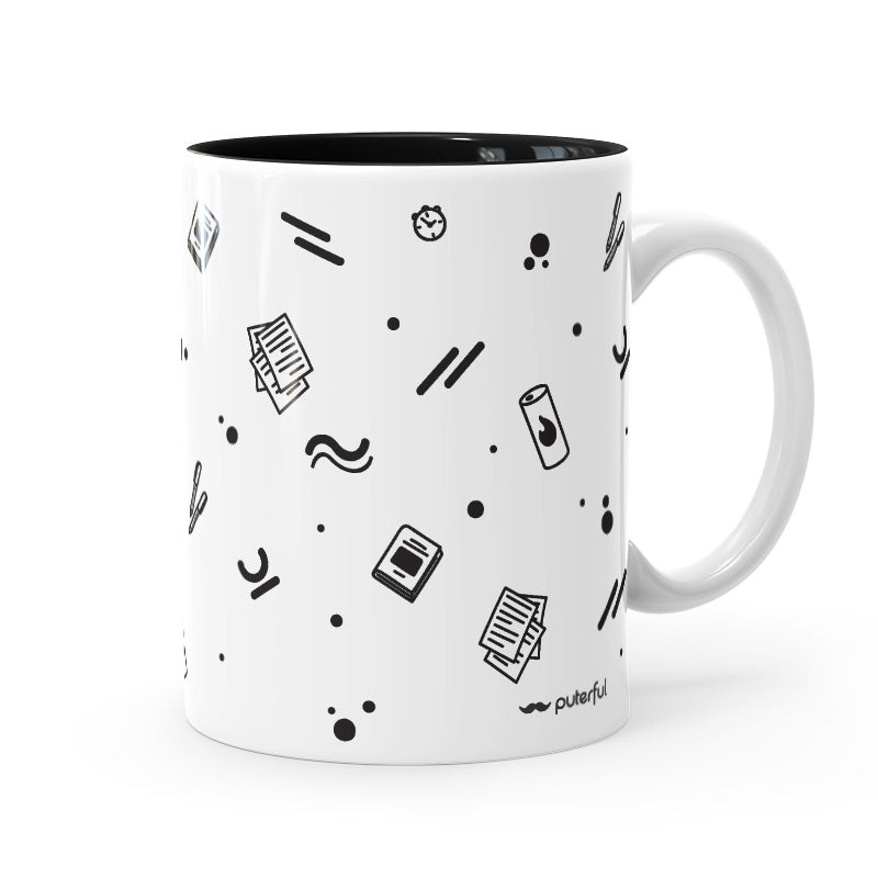 Taza Minimal – Oposición