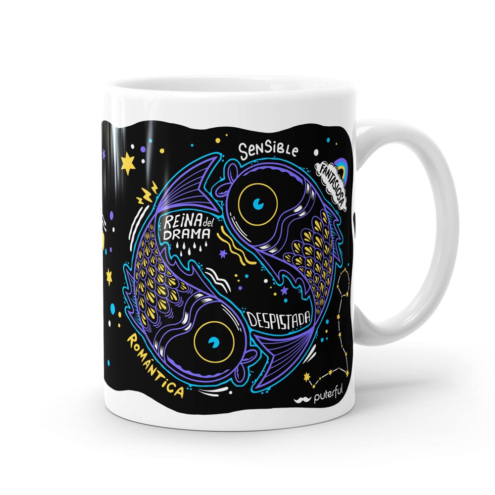 Taza ZODIACO - Piscis
