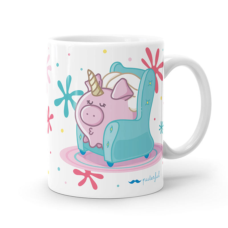 Taza – Primera vez que me siento en todo el día