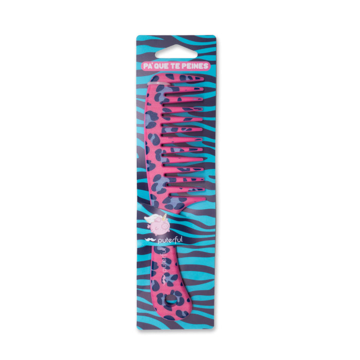 Peine- Animal print