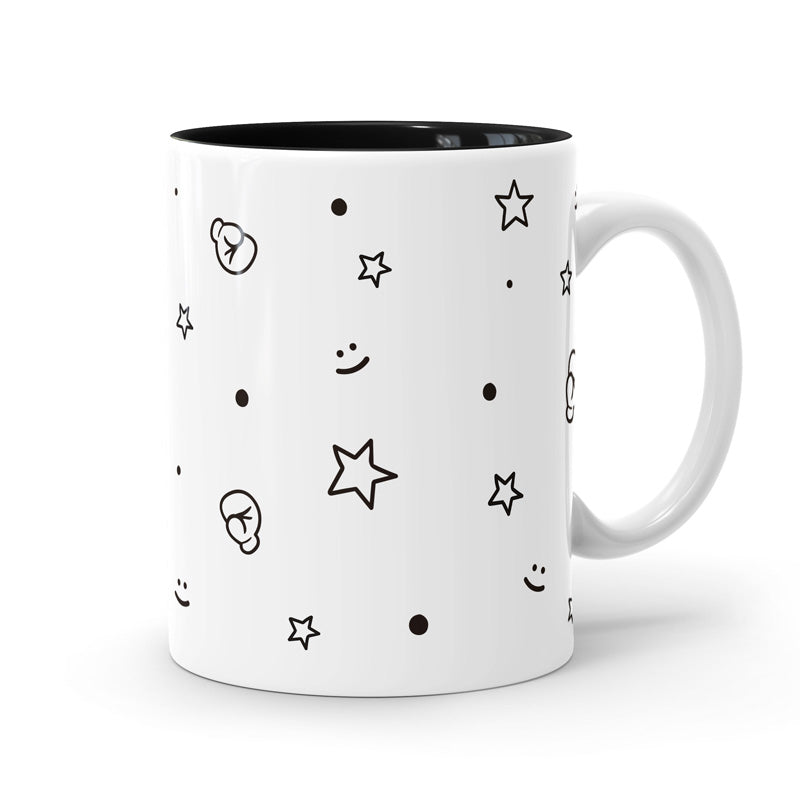 Taza Minimal – Que tenga cara de niña buena