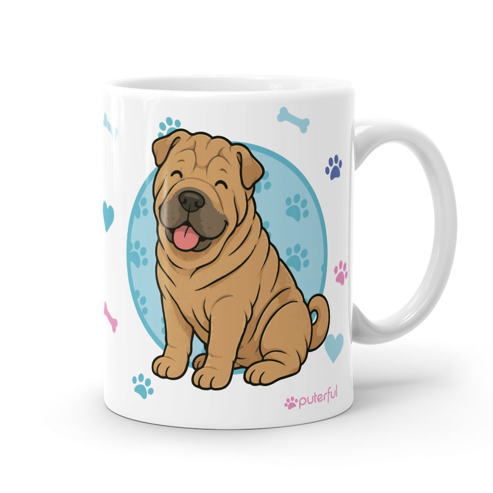 Taza – Sharpei