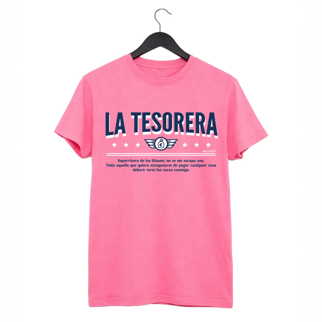 Camiseta Despedida - La tesorera