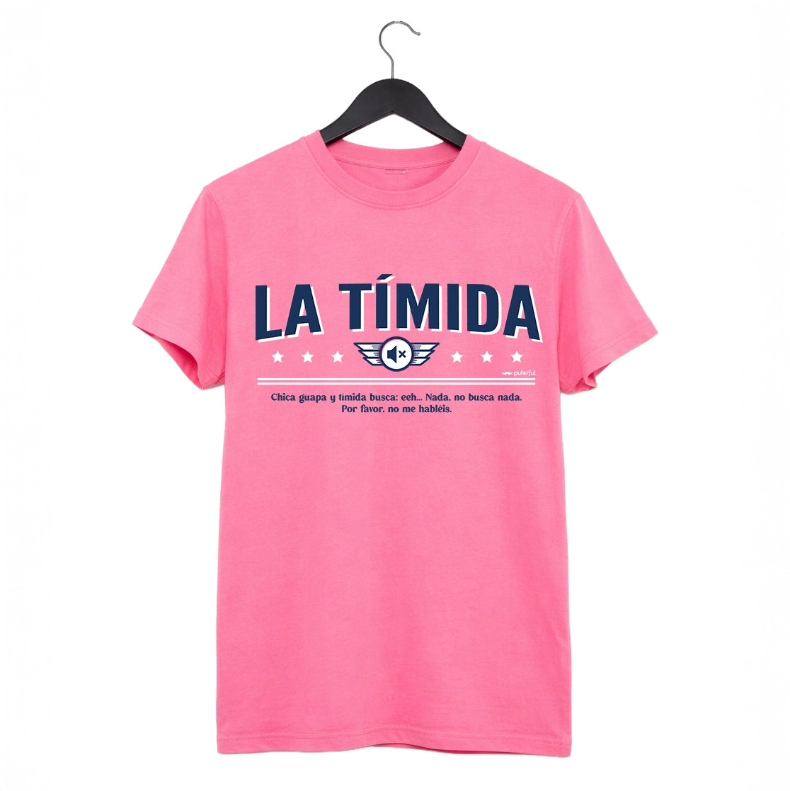 Camiseta Despedida - La tímida