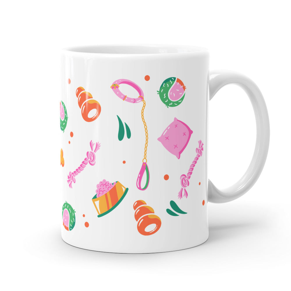 Taza – Trabajo duro para mi perro