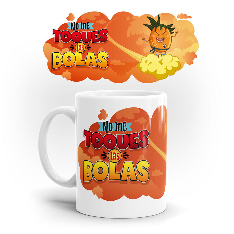 Taza – FR – No me toques las bolas