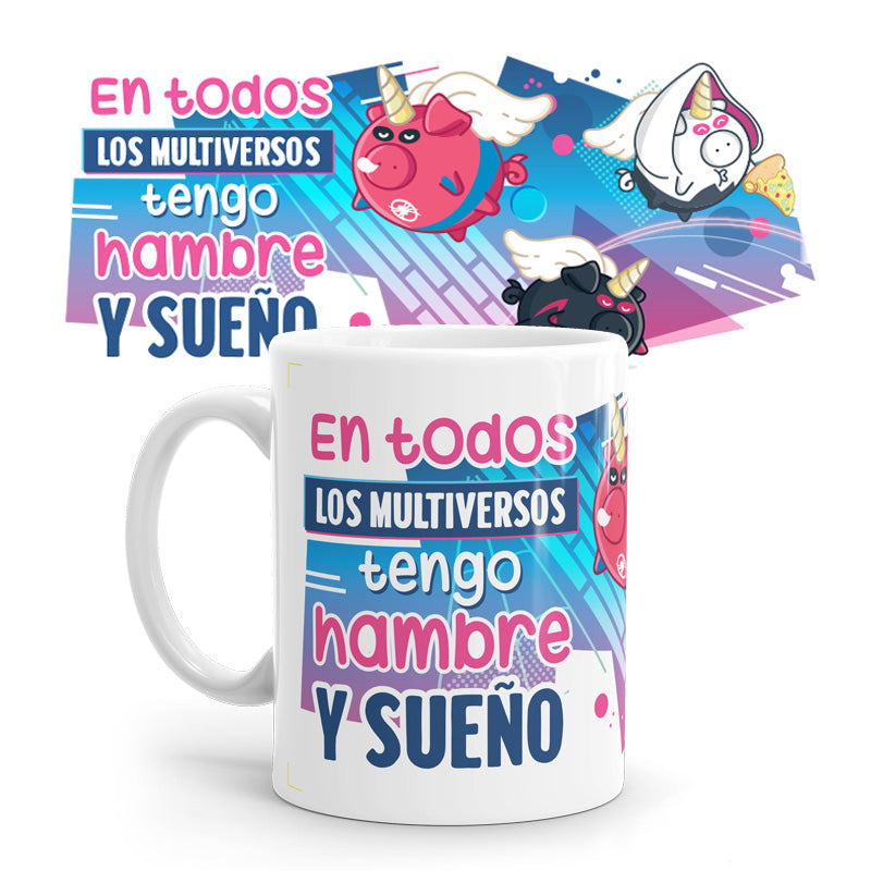 Taza – FR – En todos los multiversos
