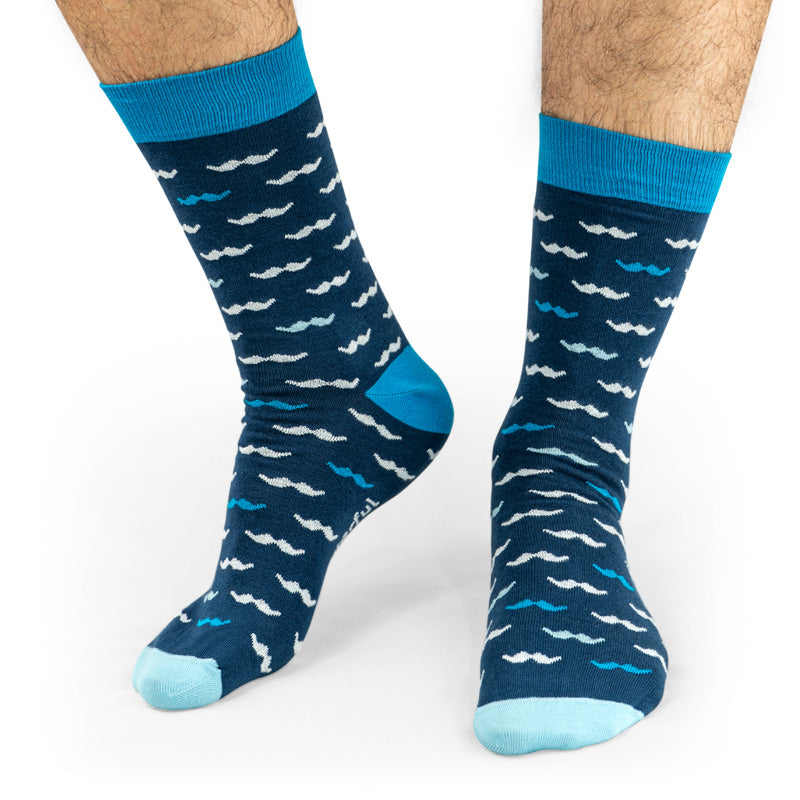 Calcetines Bigotes