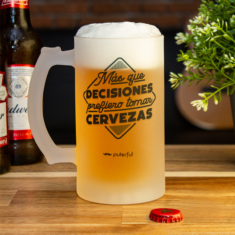 Jarra Cerveza 500ml – Decisiones