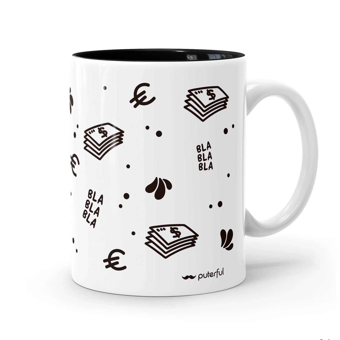 Taza Minimal – Vitaminas