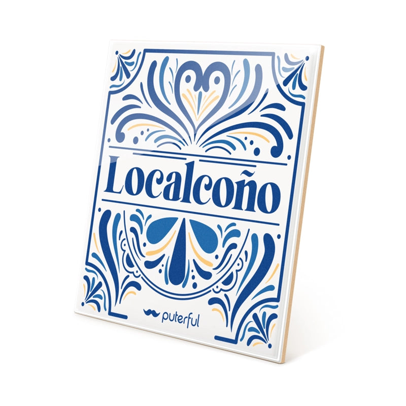 Azulejo – Localcoño