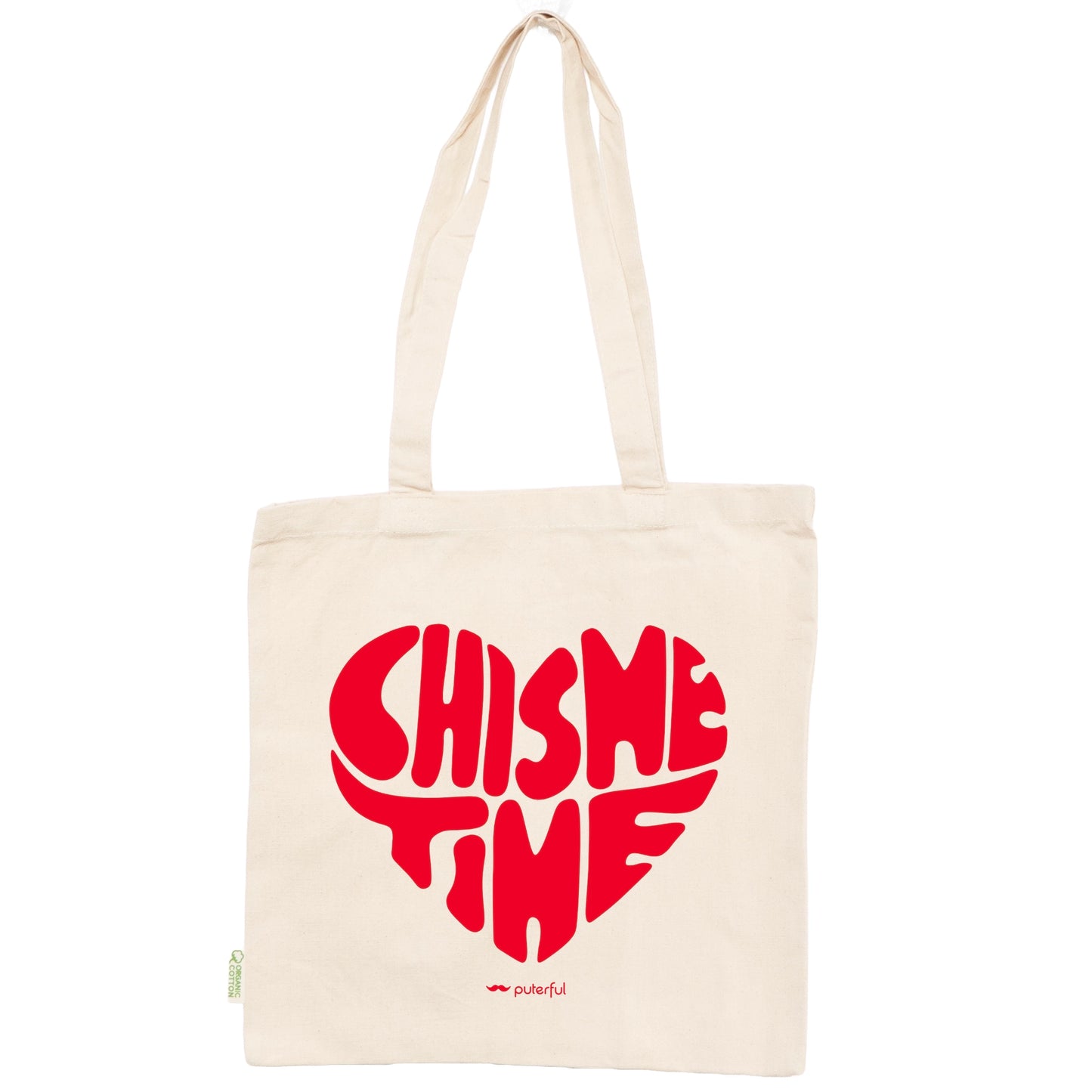 Tote bag Natural - Chisme time
