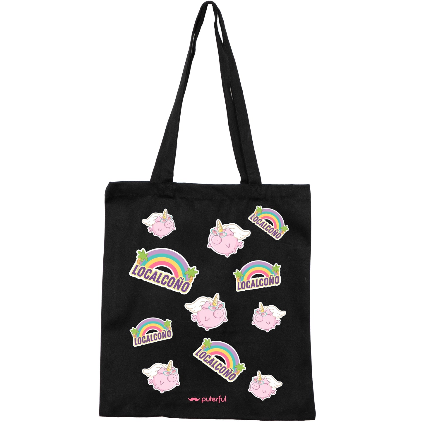 Tote Bag Negra - Localcoño