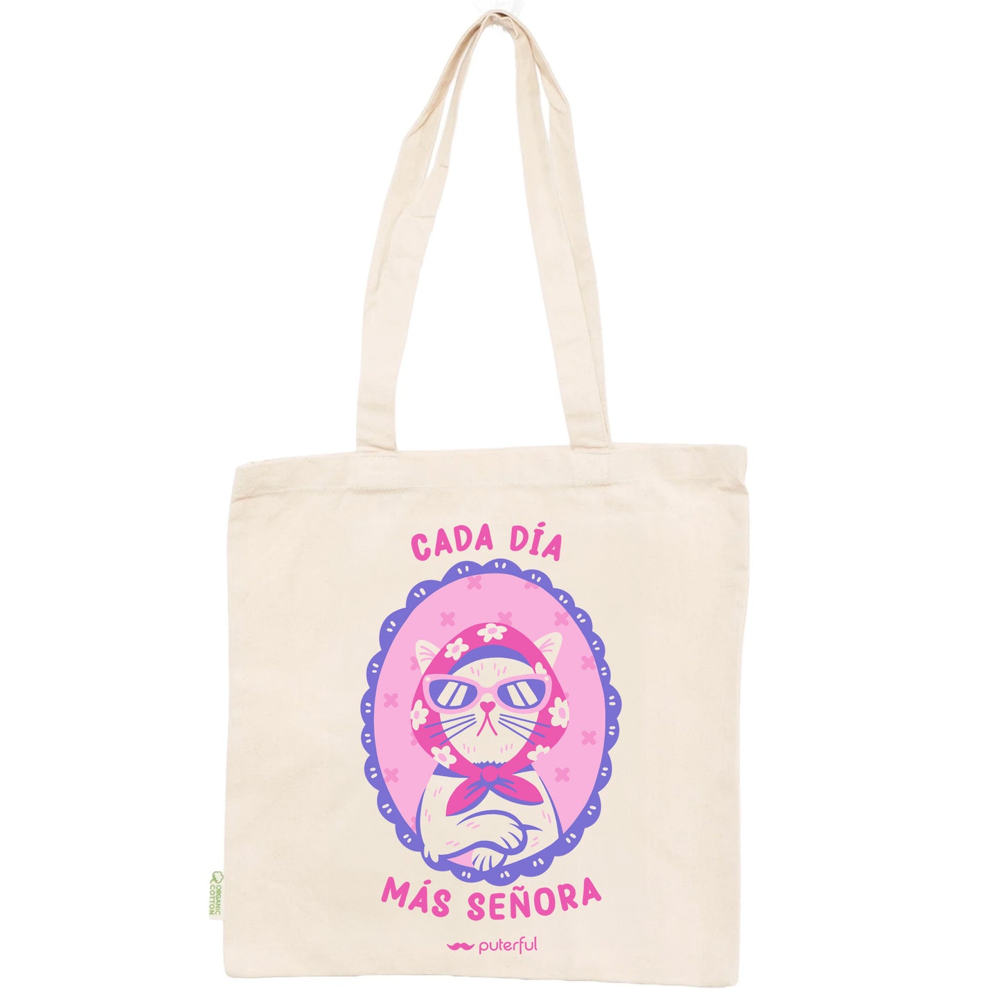 Tote bag Natural - Cada día más señora