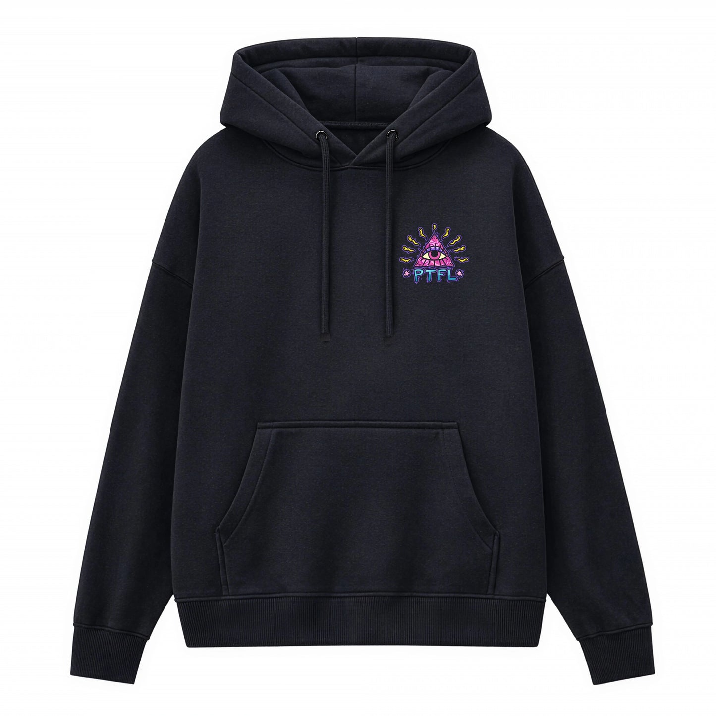 Sudadera PTFL Negra - Ojo de loca
