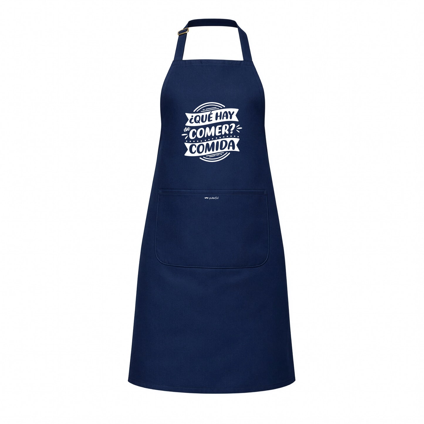 Delantal unisex - ¿Qué hay de comer? Comida