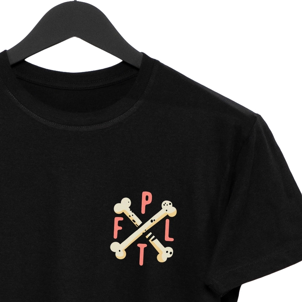 Camiseta Negra – Dolores de Espalda