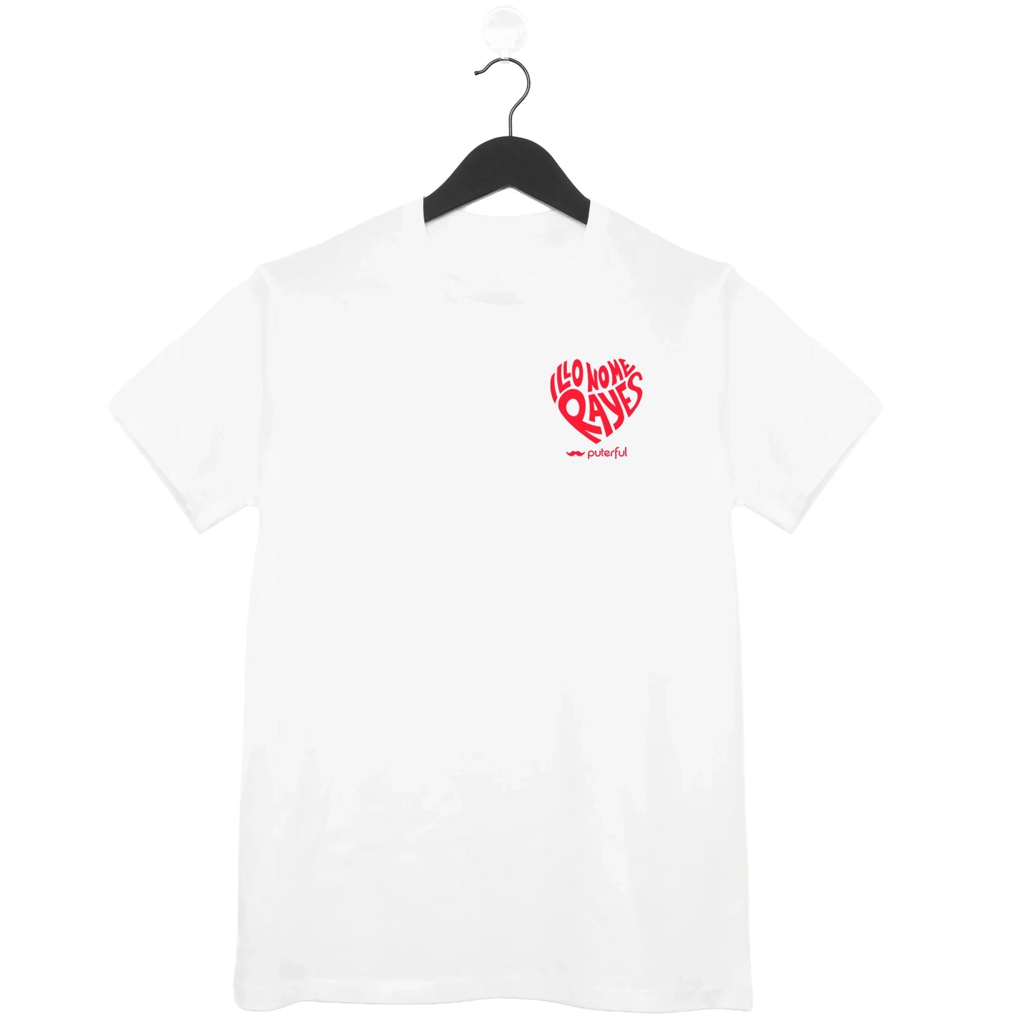 Camiseta Blanca - Illo no me rayes