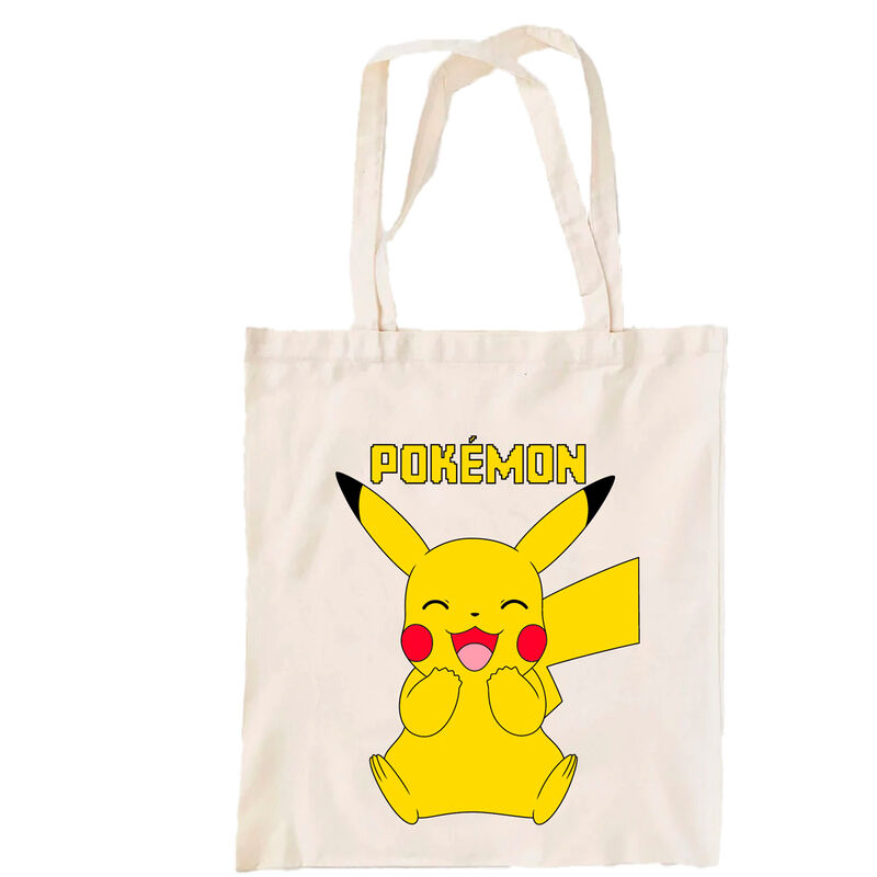 Bolsa shopping Pikachu