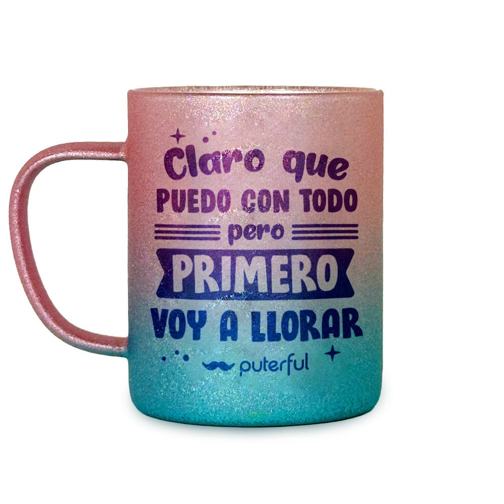 Taza Brillo - Claro que puedo con todo