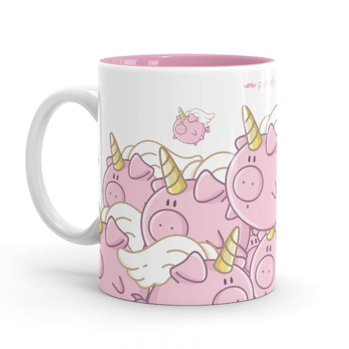 Taza Pink – Cerdicornios