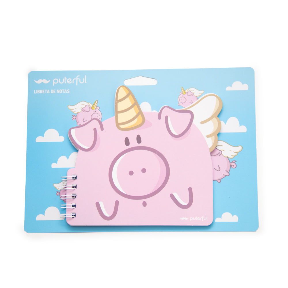 Libreta de notas - Cerdicornio