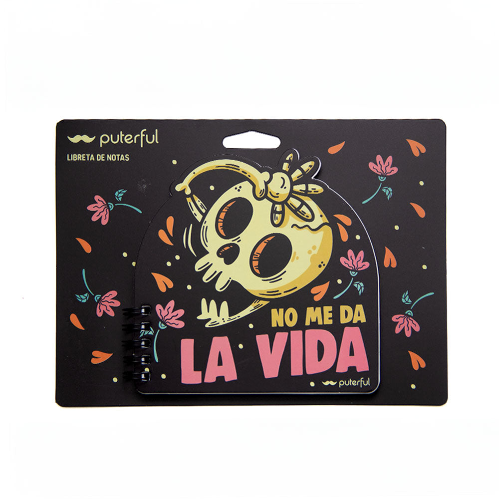 Libreta de notas - No me da la vida