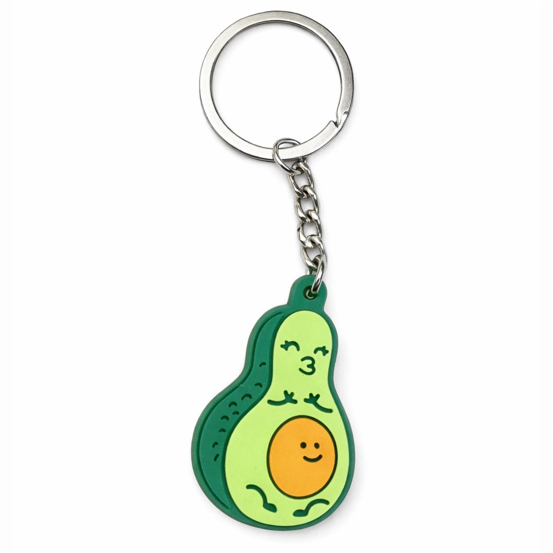 Llavero goma - Aguacate