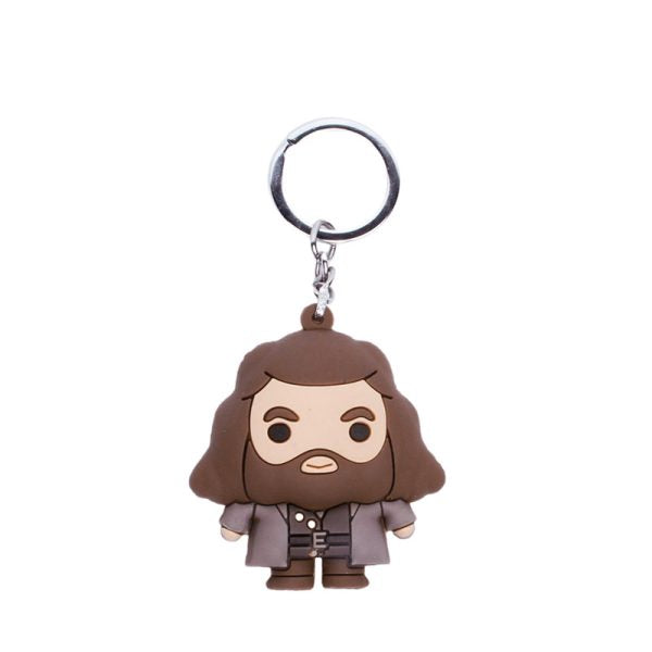 Llavero goma Hagrid Harry Potter