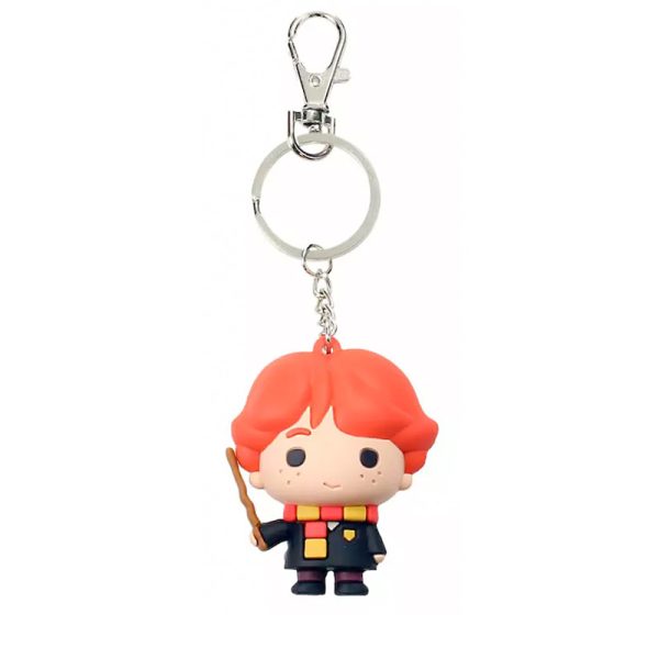 Llavero goma Ron Weasly Harry Potter