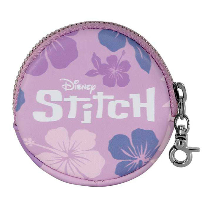 Monedero redondo Stitch & Angel Disney