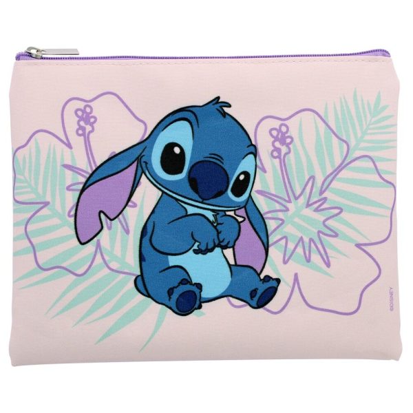 Neceser flores - Stitch