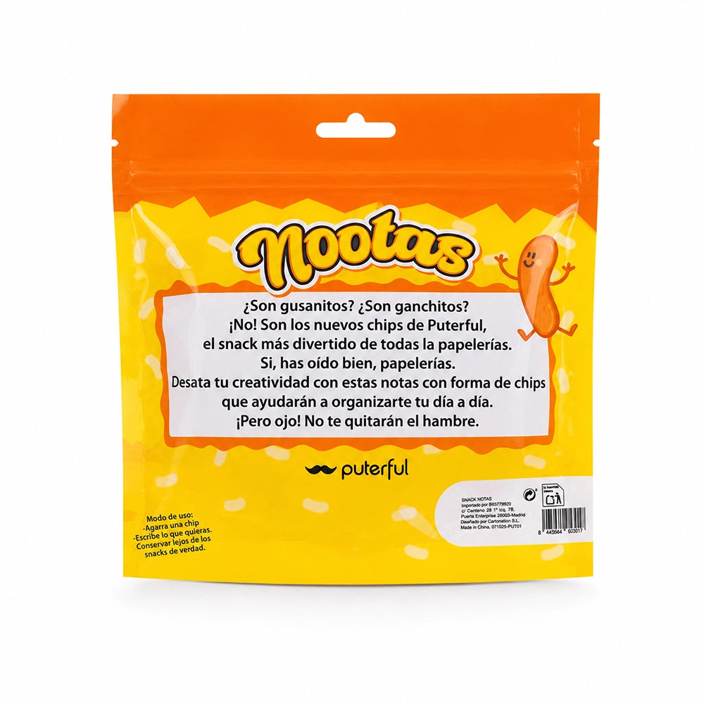 Puterful nootas