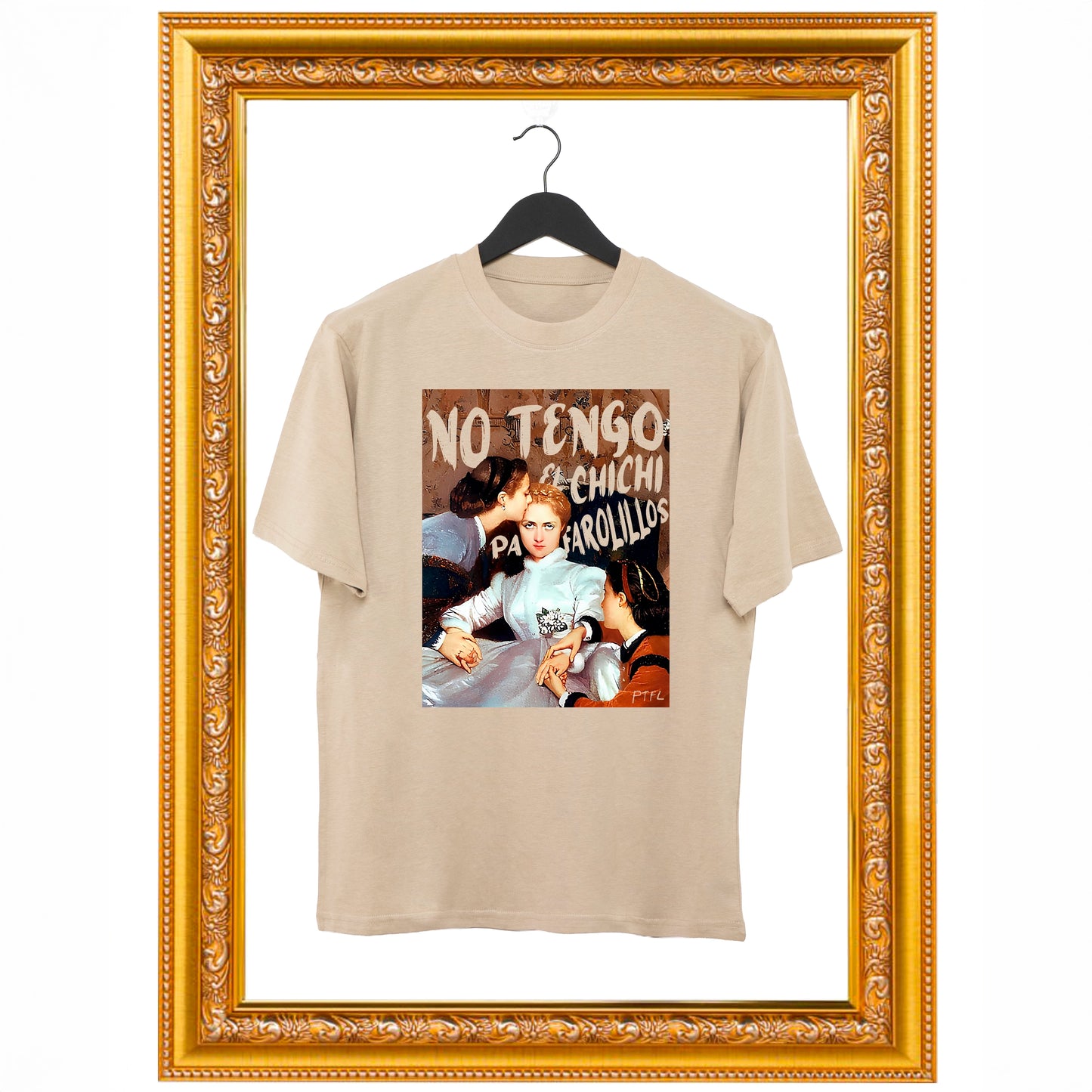 Camiseta oversize - ART No tengo el chichi