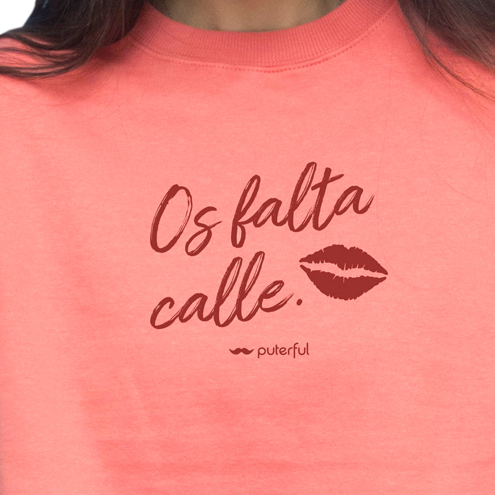 Sudadera - Os falta calle